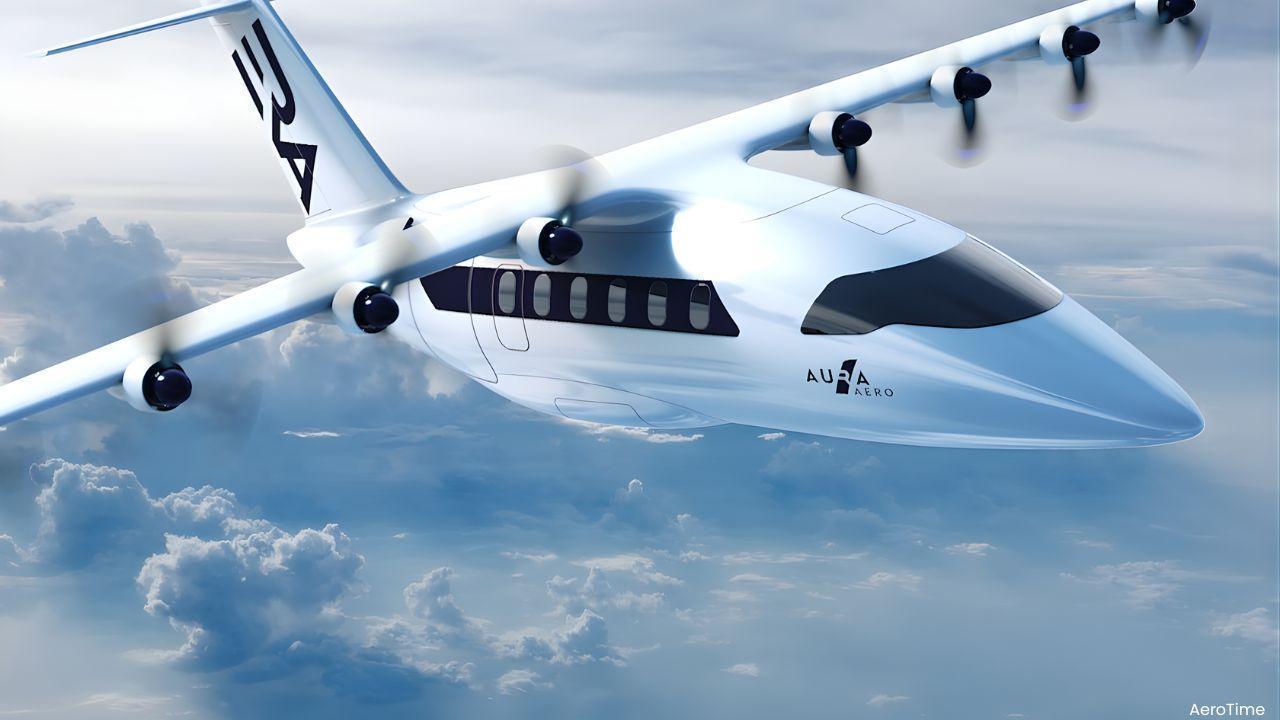 Aura Aero Secures €340M to Scale Electric Aviation