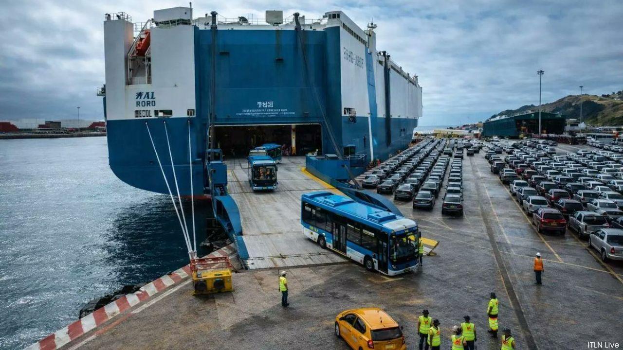 deugro Ships 92 Vehicles Despite Peak Season Crunch