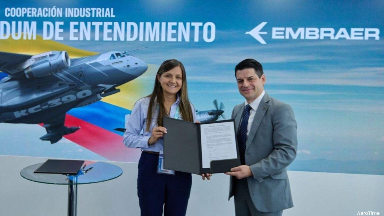 Embraer–CIAC Pact Boosts Colombia Aerospace
