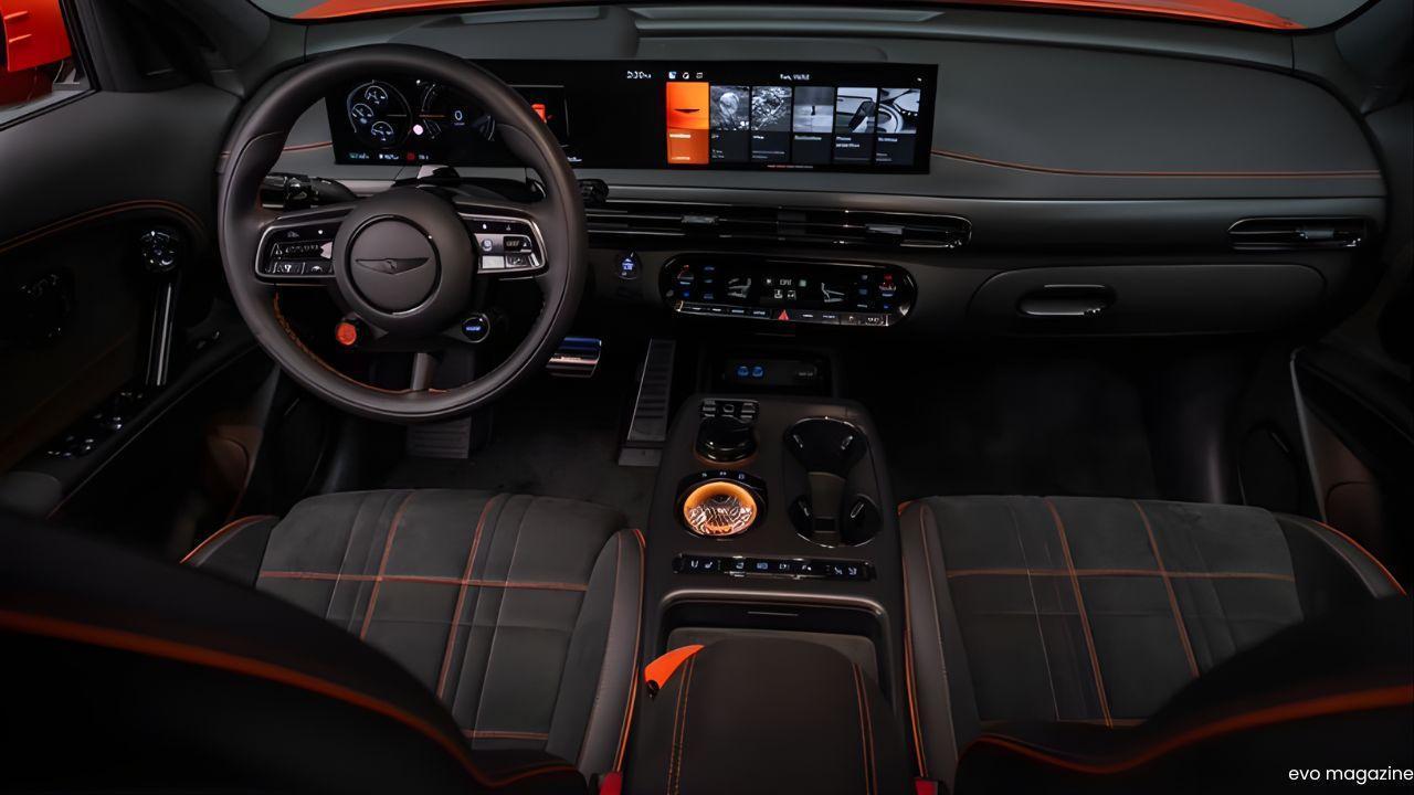 Genesis GV60 Elevates Cabin with Immersive Drive Tech