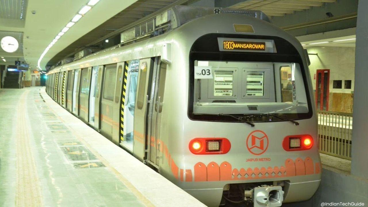 Jaipur Metro Phase 2 Gets ₹13,000 Cr Approval