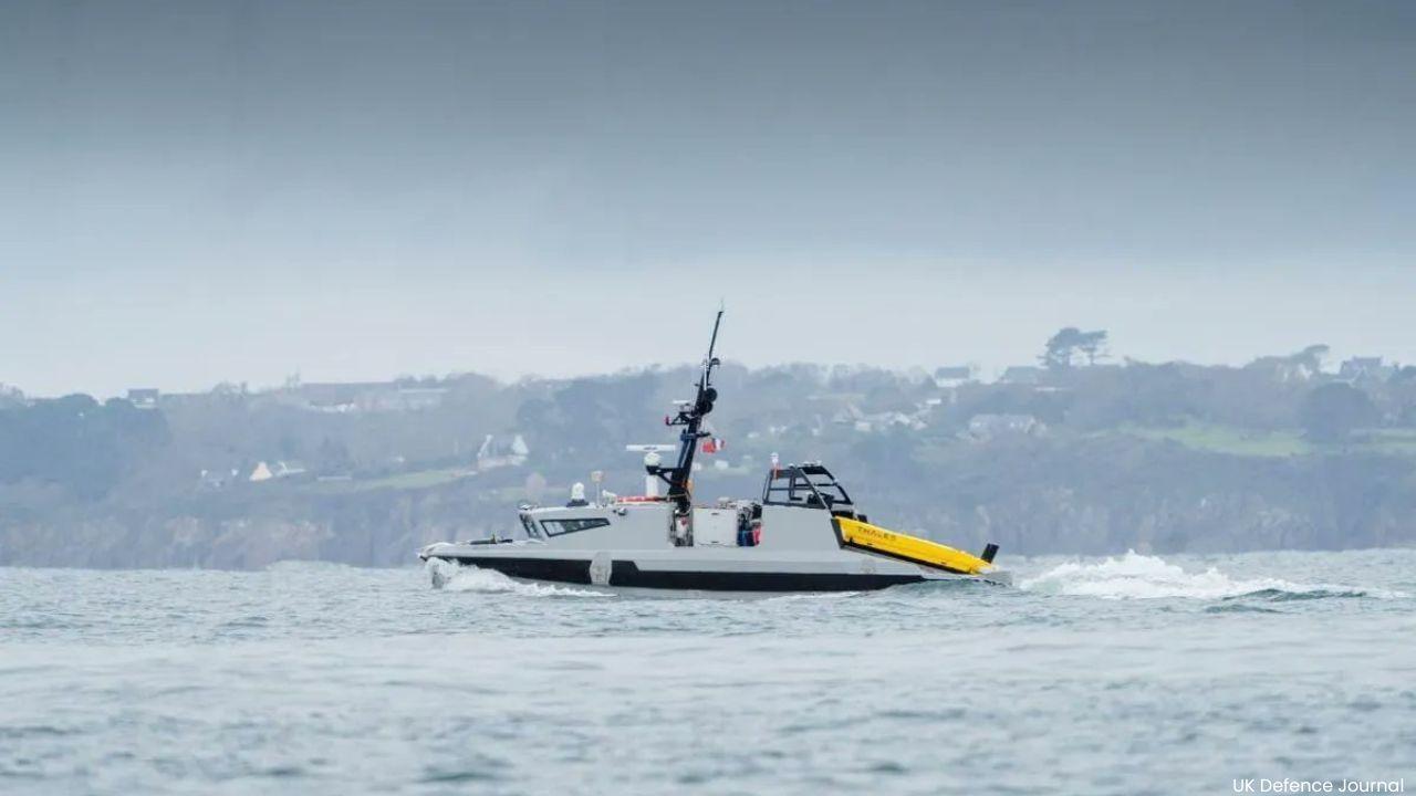 Royal Navy Deploys $500M Autonomous Minehunter