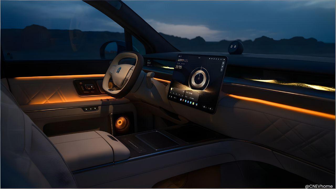 Yanfeng XIM25 Redefines Fully Integrated Interiors