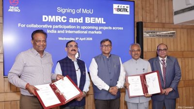 BEML, DMRC Eye West Asia Metr…