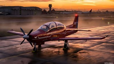 Chile Unveils T-40 Newen Trai…