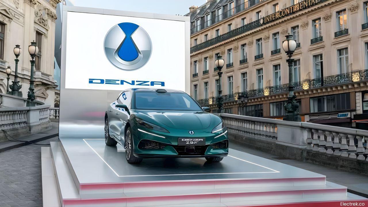 BYD Opens Denza Z9 GT Orders in Europe