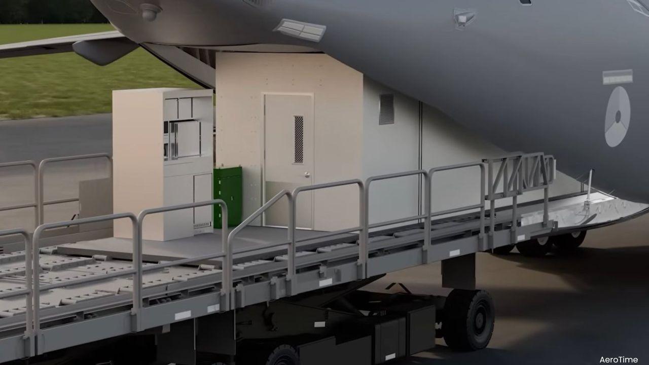 C-390 Aeromedical System Clears Key Design Milestone