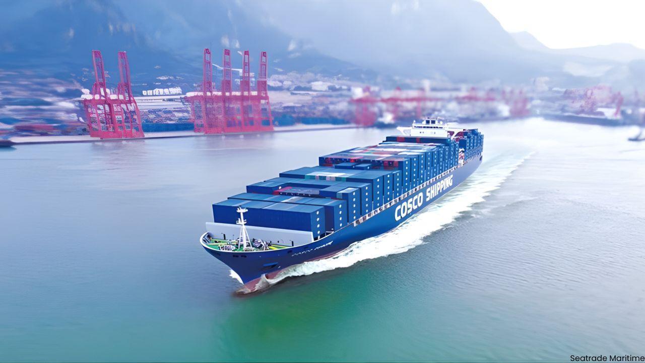 COSCO Halts Strait of Hormuz Ship Transits