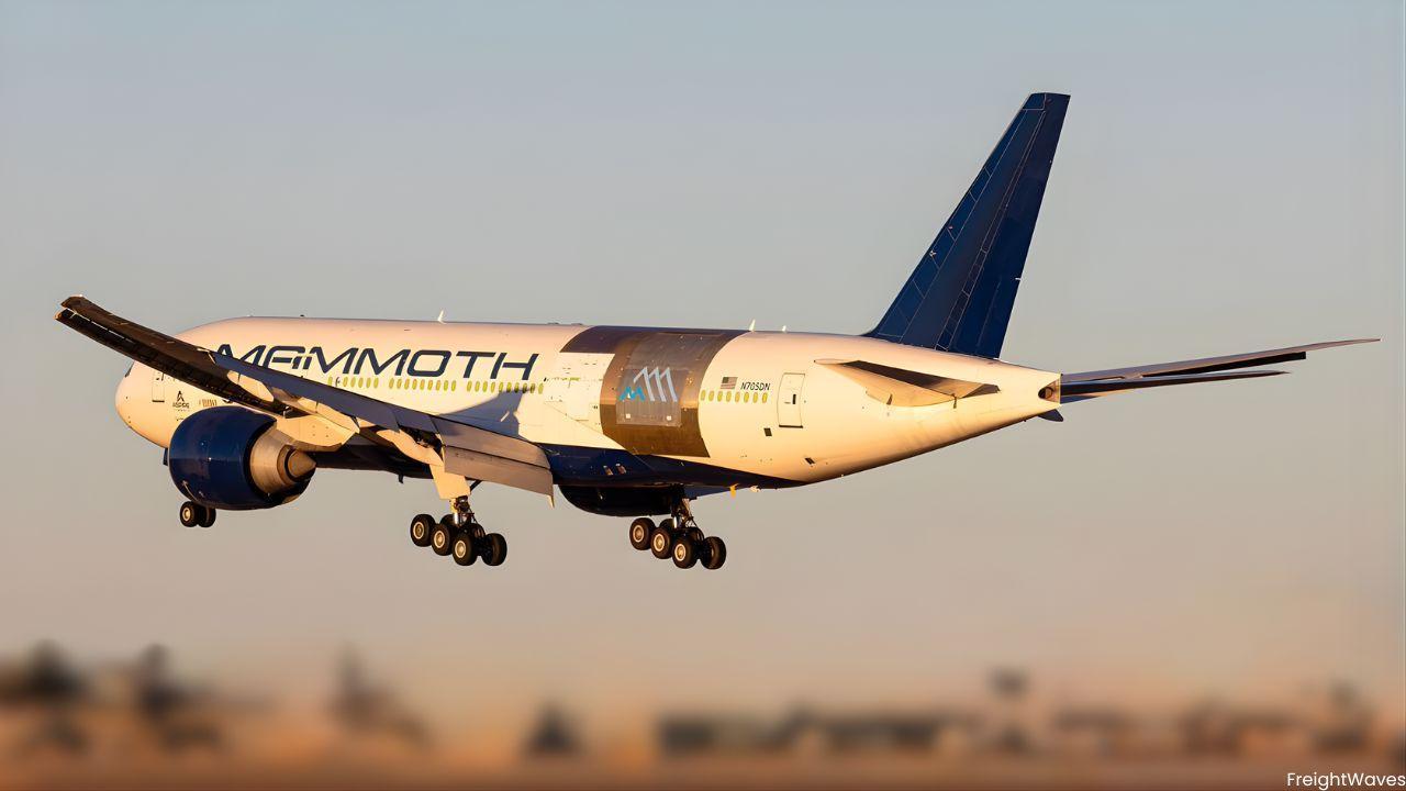 FAA Clears Mammoth 777-200LR Freighter Conversion