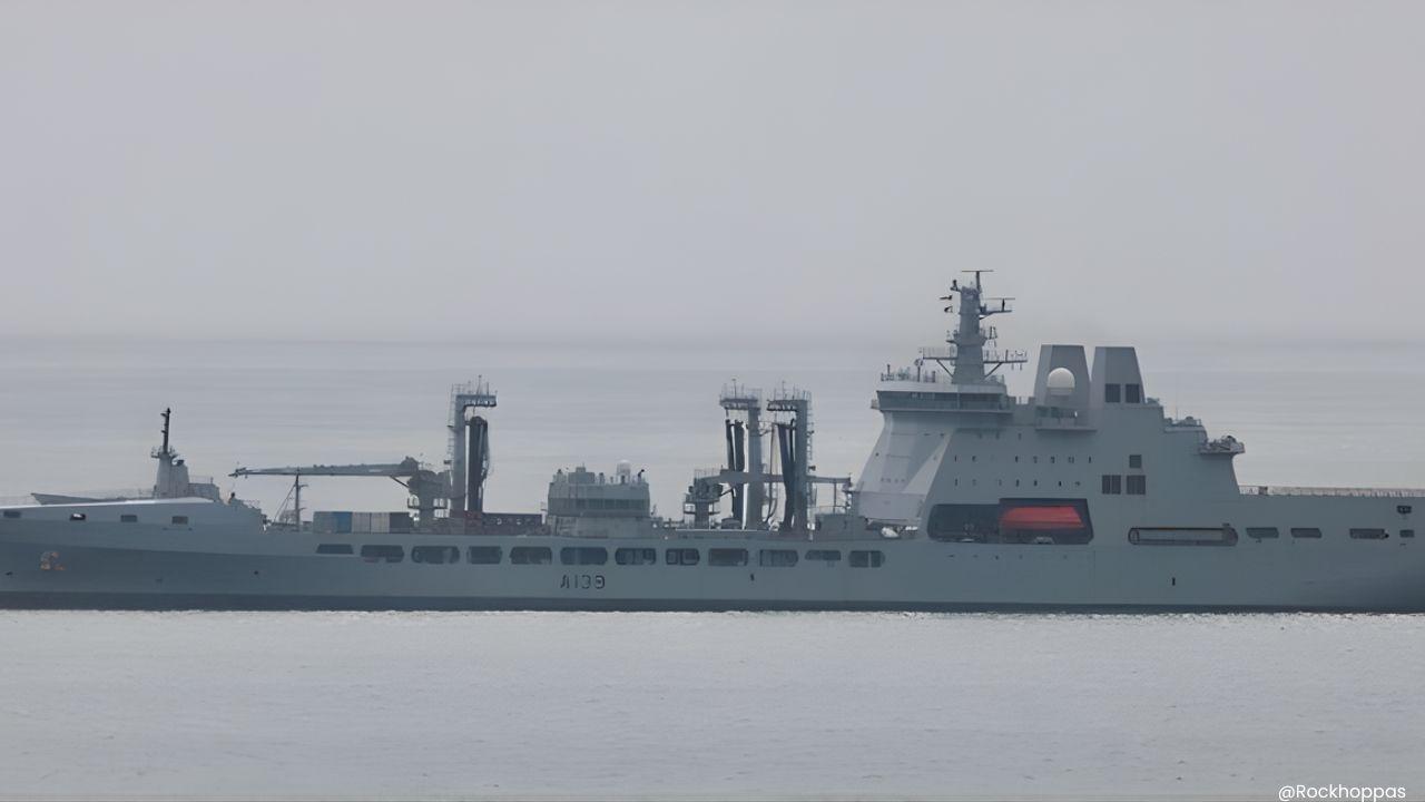 Royal Navy Tracks Russian Warships for 10 Days