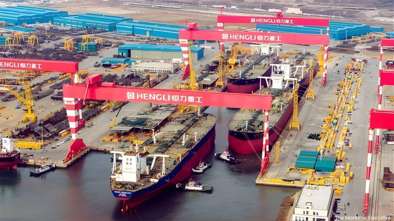 Shipbuilding Orders Hit 17-Year High on Tanker Boom