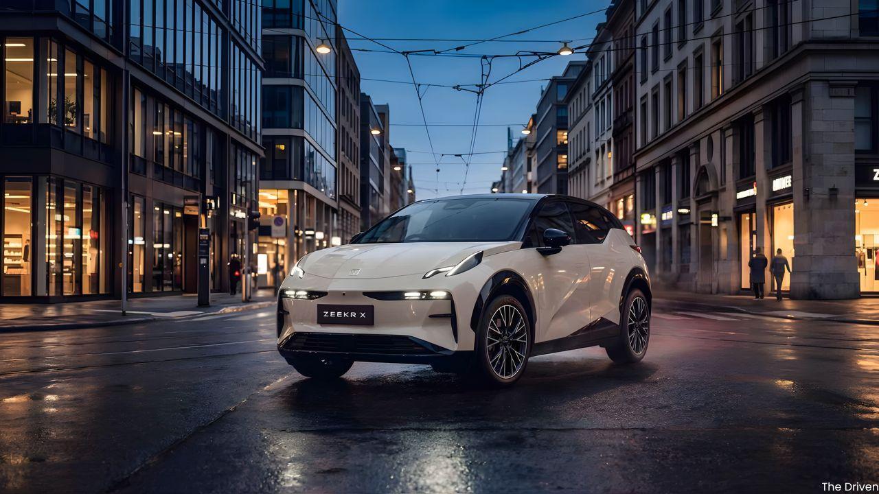 Zeekr X EV Priced at $48,900 in Australia