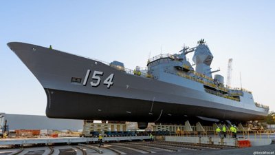 BAE Systems, BMT Win ANZAC Frigate Support Deal