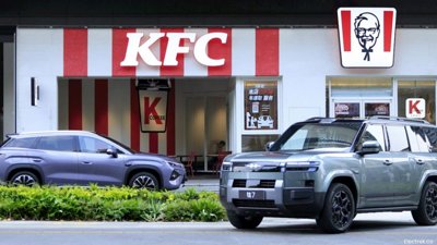 BYD, KFC Launch 9-Minute EV Charging Model