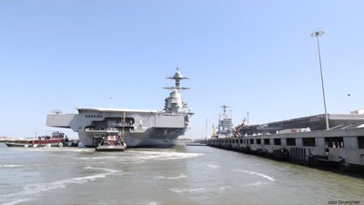 HII Deploys Robotics to Transform Shipyard Work