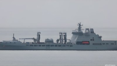 Royal Navy Tracks Russian Warships for 10 Days