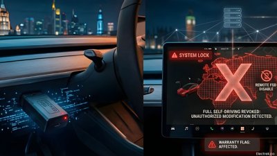 Tesla Disables FSD Hacks in Global Crackdown