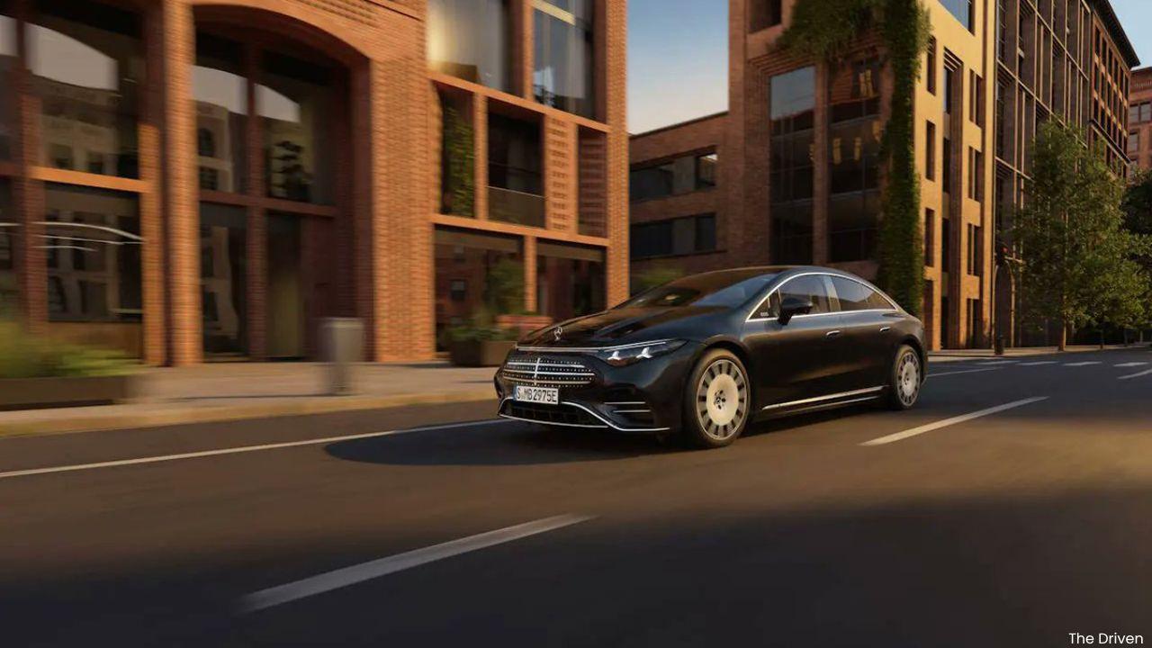 Mercedes EQS Claims Longest EV Range Breakthrough