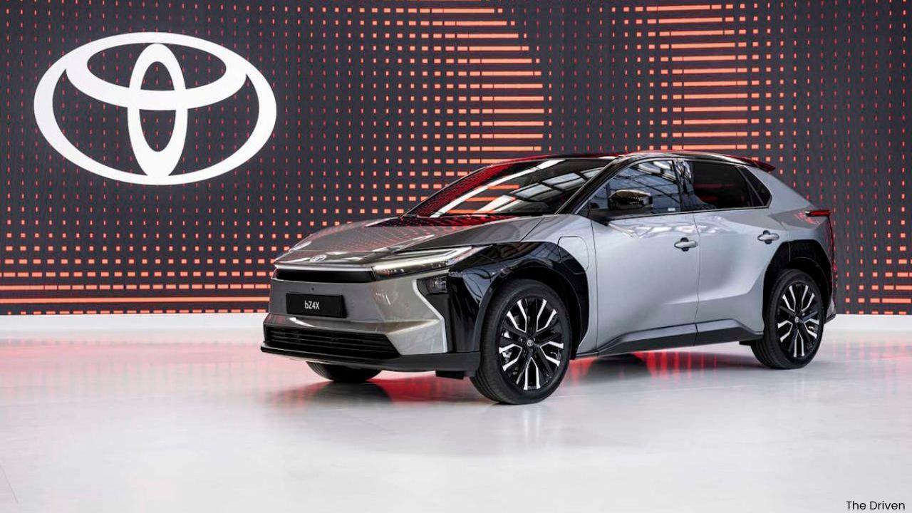 Toyota Expands EV Lineup with New bZ4X Flagship
