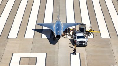 Hermeus Cleared for Flight with Quarterhorse Mk2.1