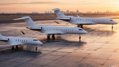 Inside Bond’s Dream: Global 8000 Jet Uncovered