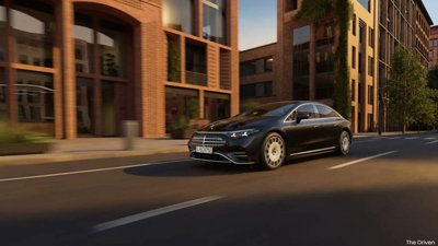 Mercedes EQS Claims Longest EV Range Breakthrough