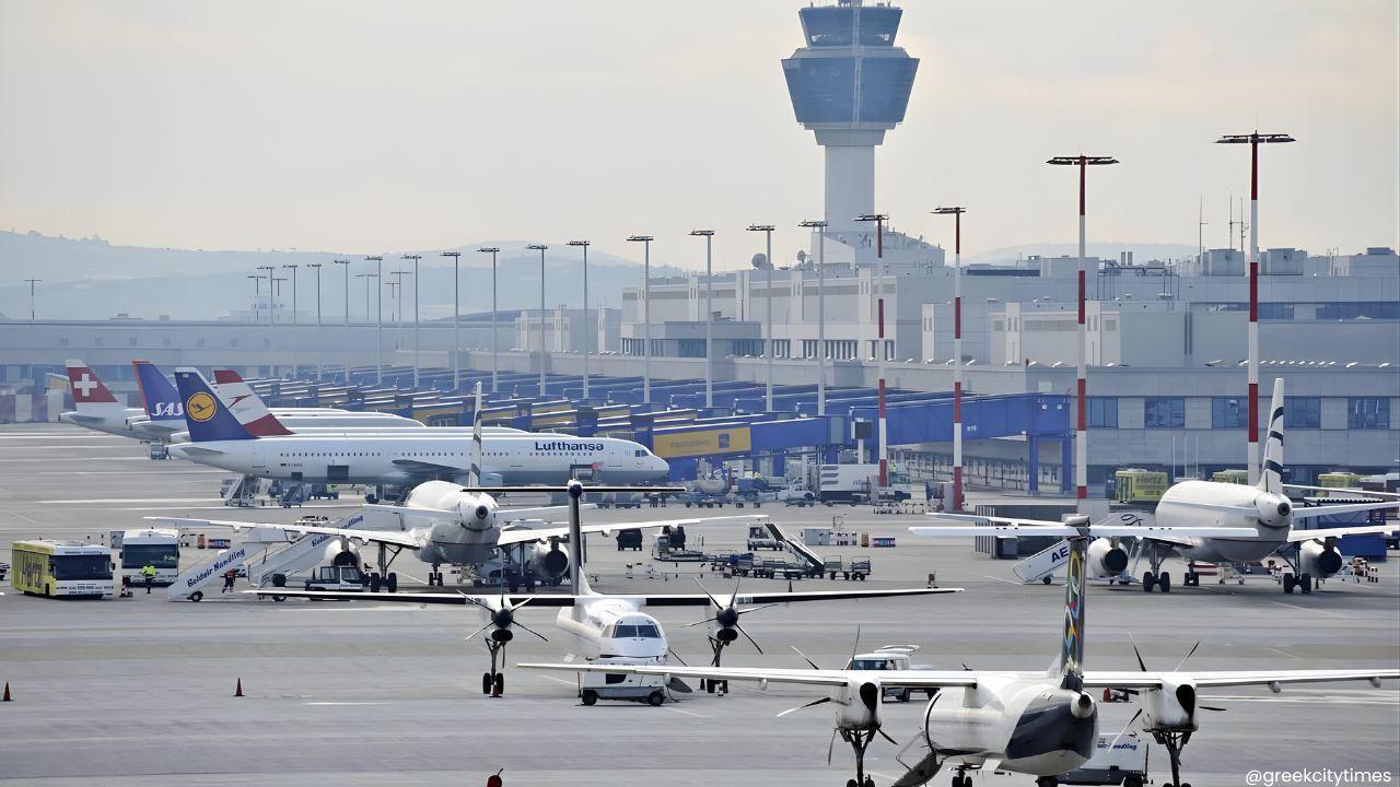 Athens Airport Emerges as Europe’s Fastest Hub