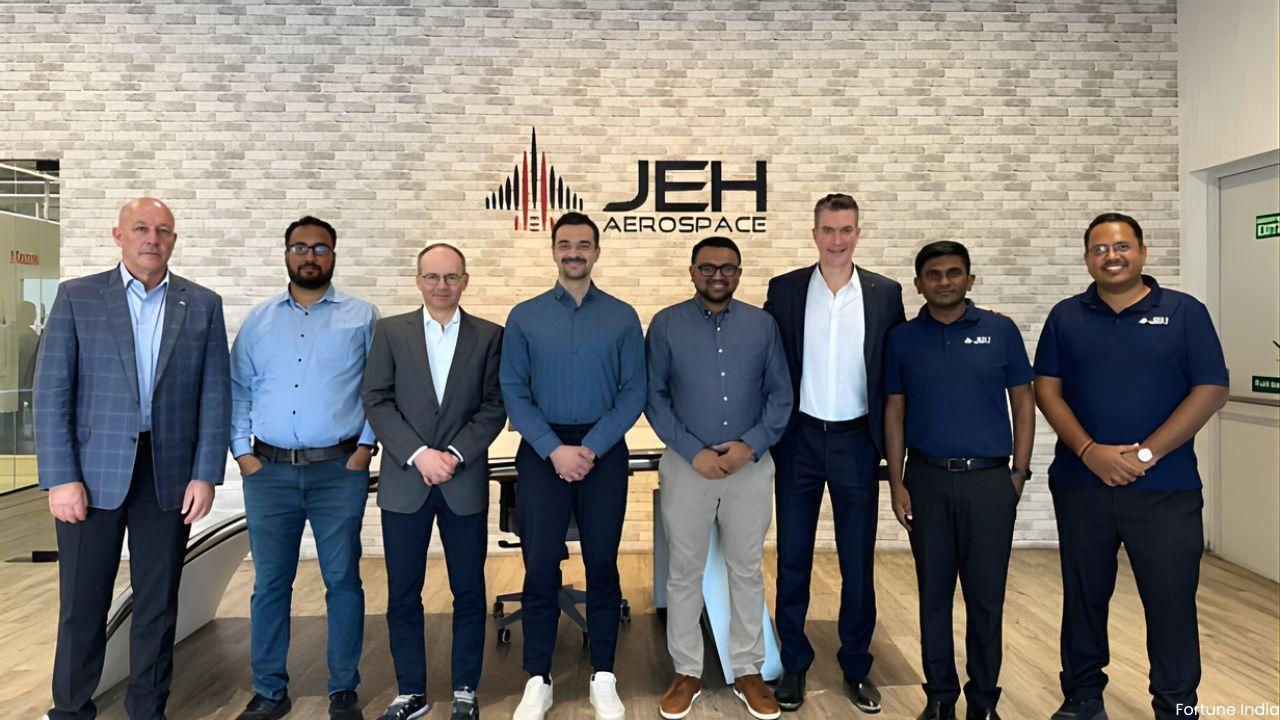 Jeh Aerospace Ties Up with Liebherr for Landing Gear