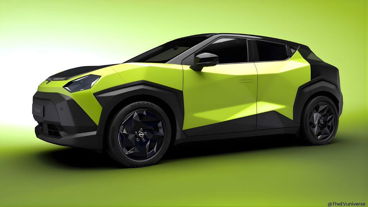 Nissan Unveils Electric Juke with V2G Power Tech