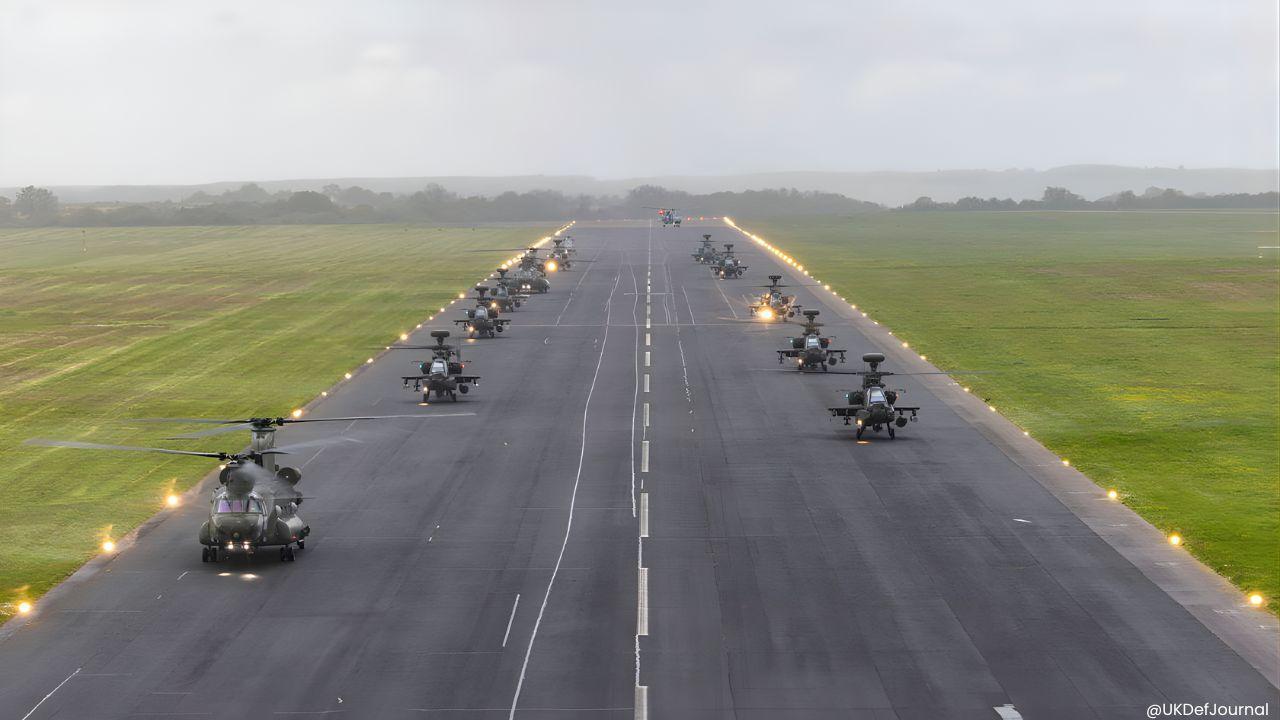 UK Awards Boeing $1.19B Helicopter Support Deal