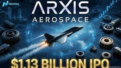 Arxis Raises $1.13B in Landmark Aerospace IPO