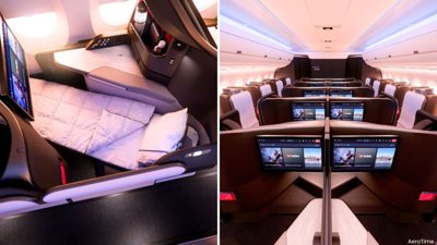 Delta Unveils New Business Class in $1B Upgrade