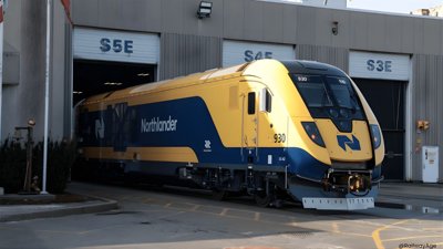 Northlander Trains Enter Testing Phase in Ontario