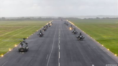 UK Awards Boeing $1.19B Helicopter Support Deal