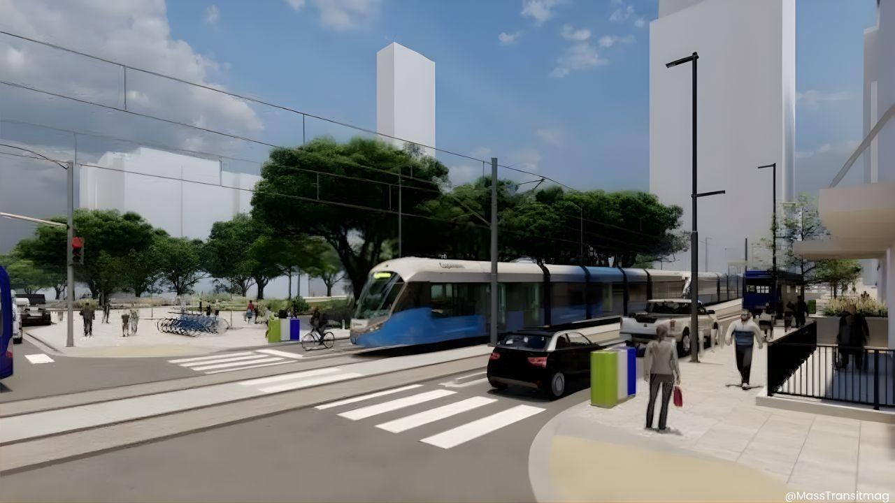 Austin Light Rail Picks Contractor for Key Facility