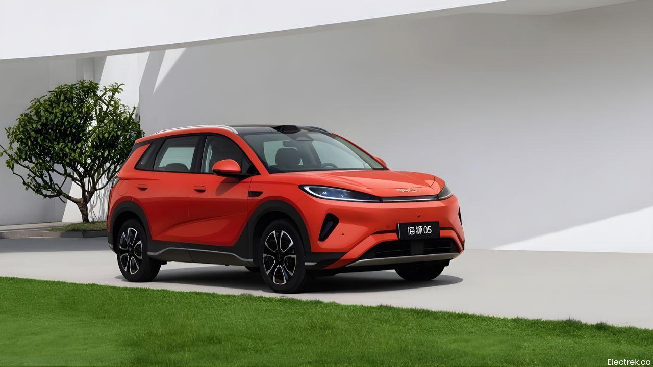 BYD Sealion 05 EV Stuns with Low Price Strategy
