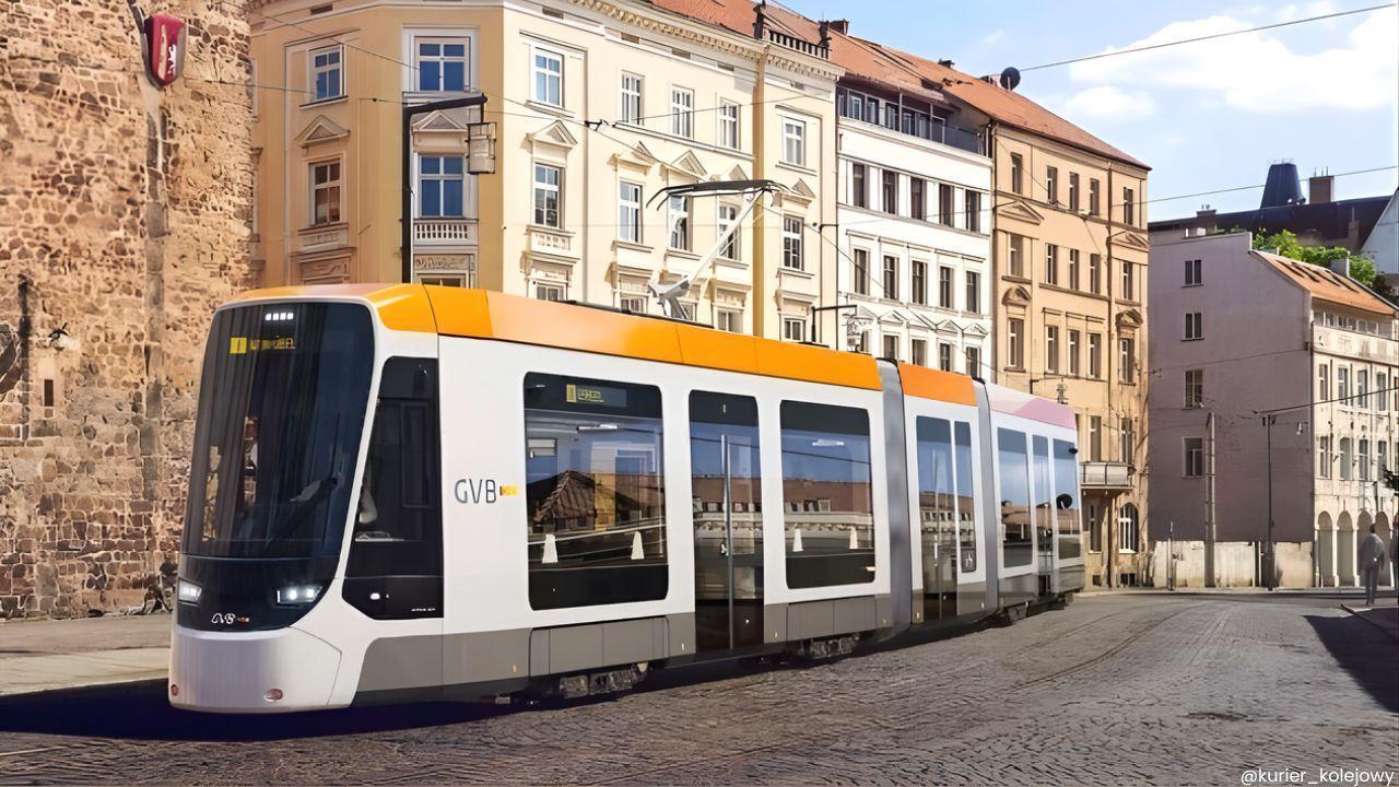 Stadler Wins Deal for 14 TINA Trams in Germany