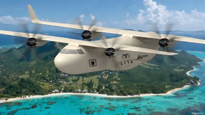 Lyte Aviation Unveils SkyClinic Flying Hospital