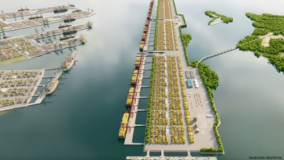 MSC Joins $5B Vietnam Mega Transshipment Port