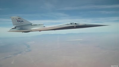 NASA X-59 Targets Silent Supersonic Breakthrough