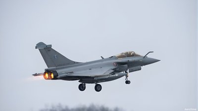 Rafale Arms Up with Rockets to Hunt Shahed Drones