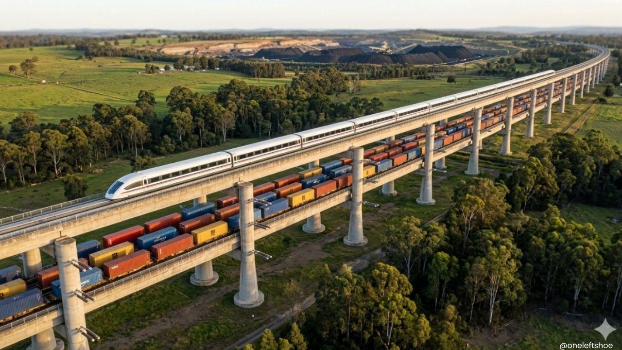 Australia Powers NSW Trains with $1.9B Green Deal