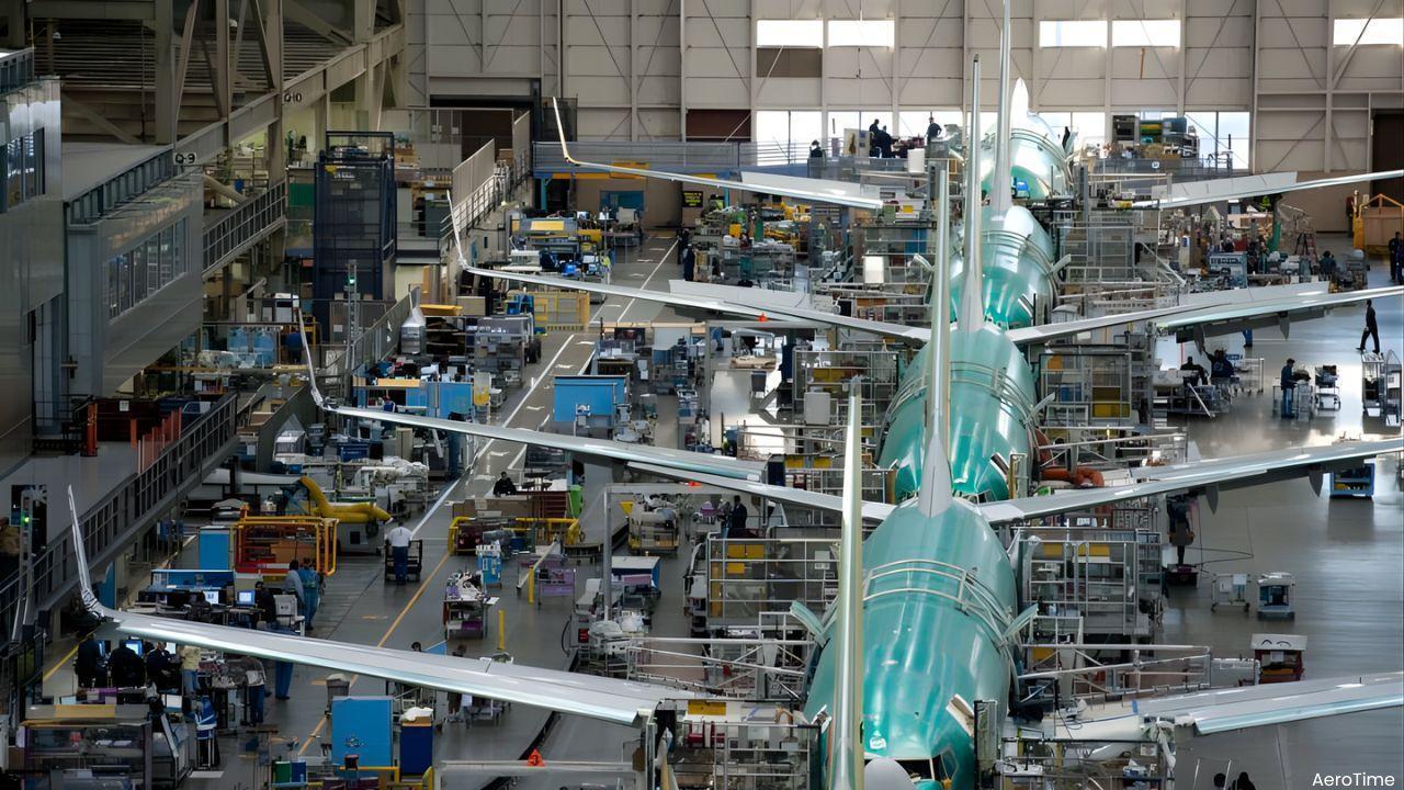Boeing Expands 737 MAX Output with Fourth Line