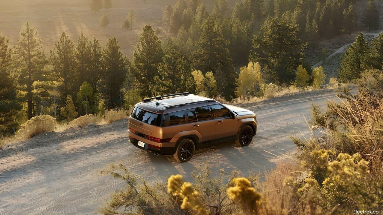 Hyundai’s First EREV Spotted Ahead of Debut