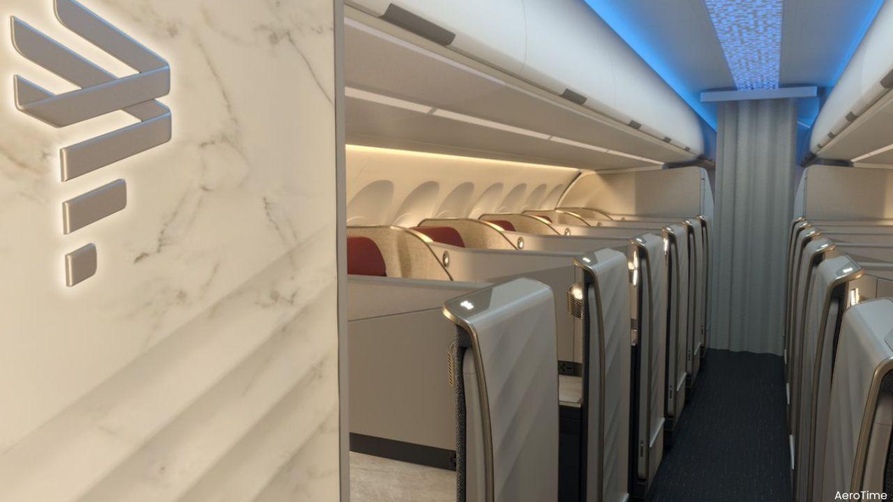 LATAM Unveils A321XLR Business Class Suites