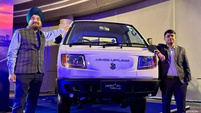 Ashok Leyland Launches Twin-Fuel Dost LCVs