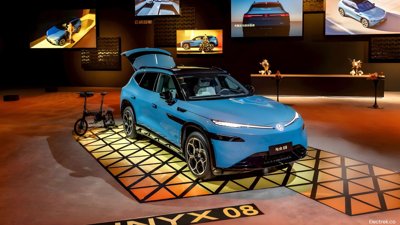 Volkswagen Launches $35K High-Tech EV SUV in China