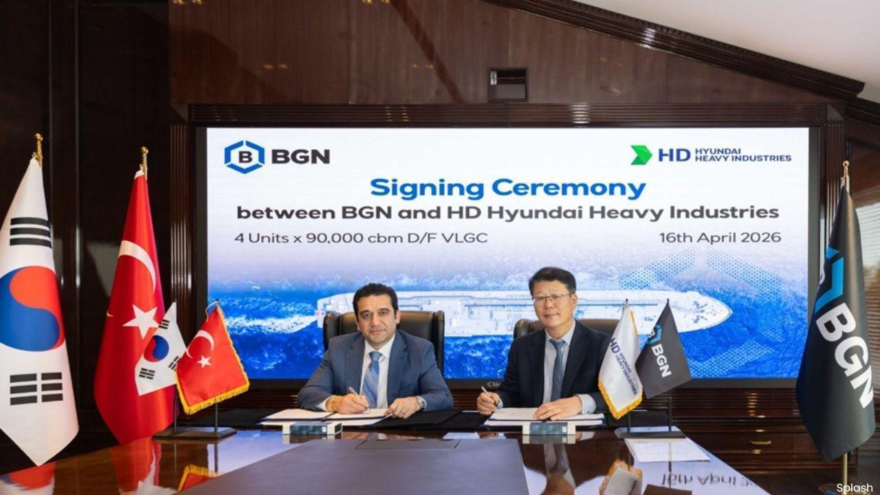 BGN Orders VLGC Newbuilds in South Korea Expansion