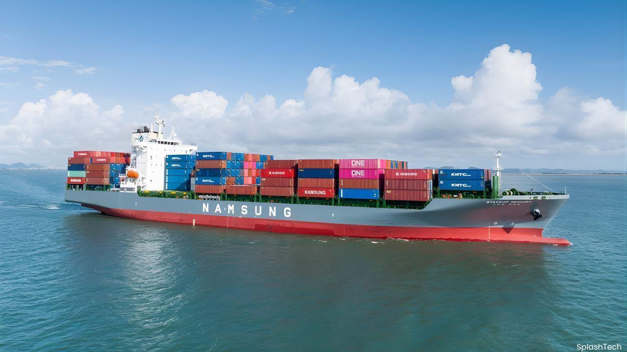 Namsung Bets on Smart Containers for Asia Edge