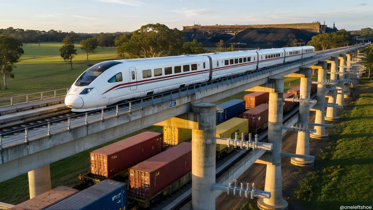 Australia’s Rail Network Set for Future Transformation